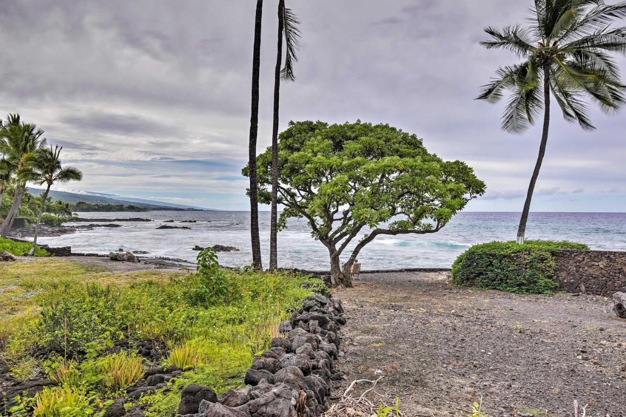 Walk To Turtle Beach From Kailua-Kona Apt! Exteriér fotografie