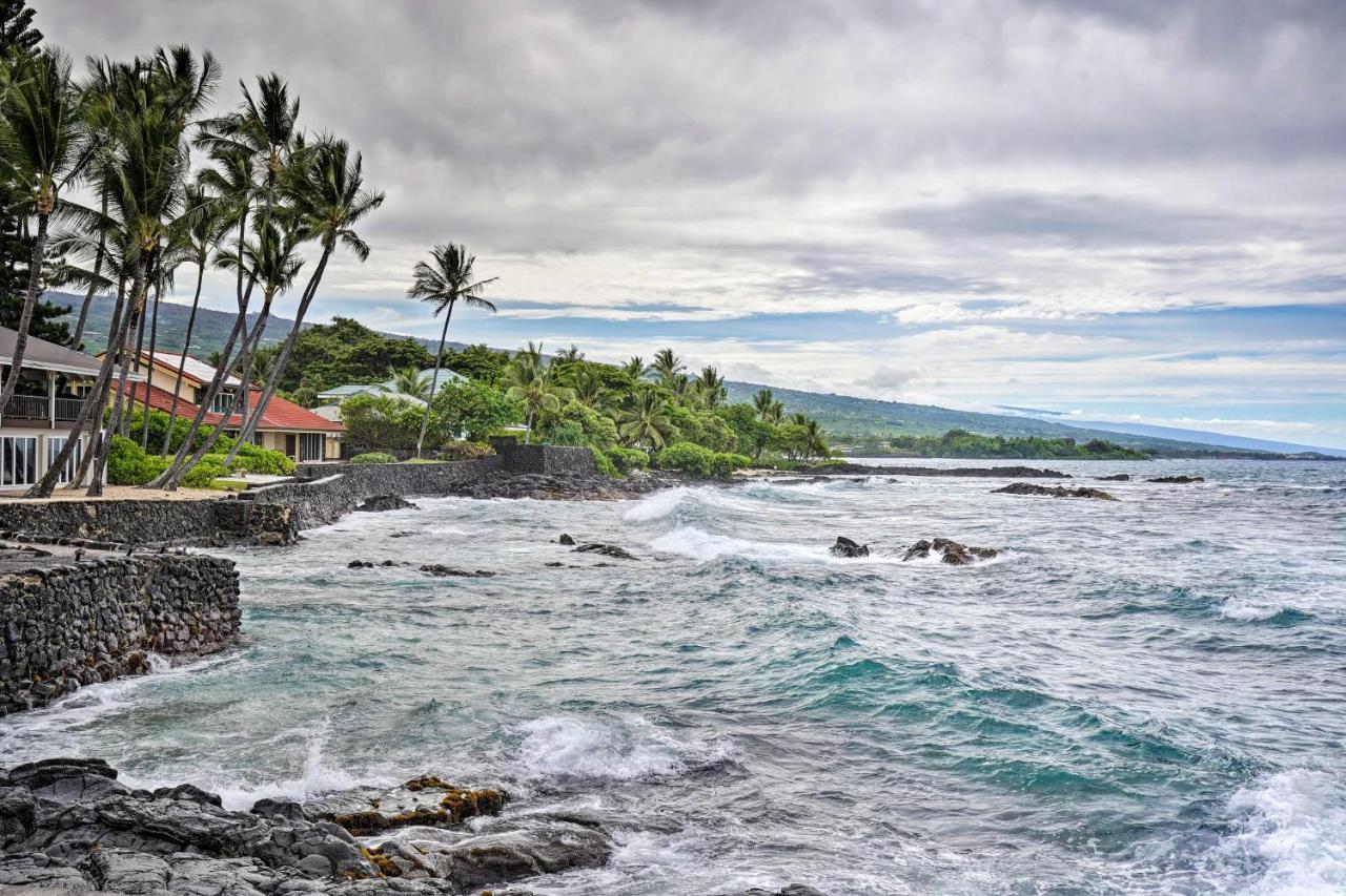 Walk To Turtle Beach From Kailua-Kona Apt! Exteriér fotografie