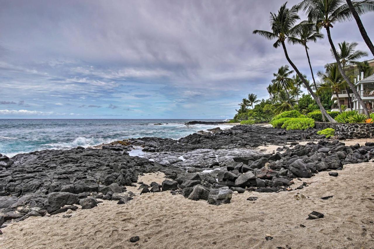 Walk To Turtle Beach From Kailua-Kona Apt! Exteriér fotografie
