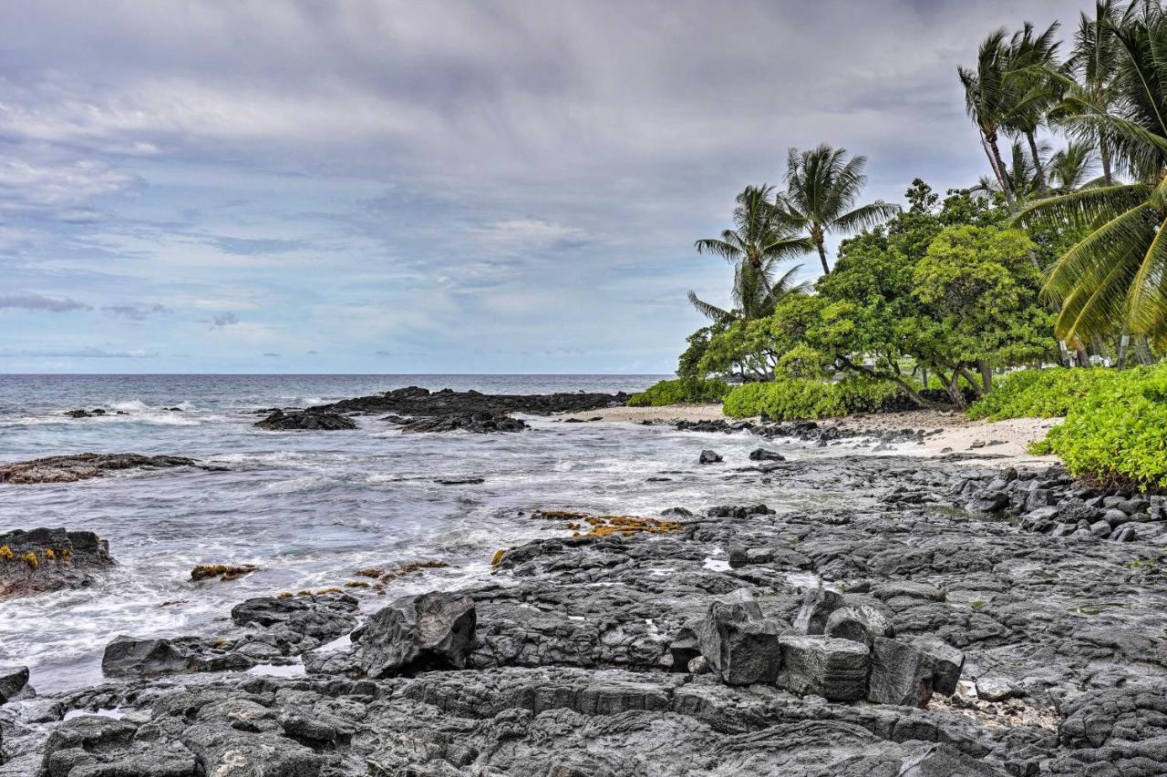 Walk To Turtle Beach From Kailua-Kona Apt! Exteriér fotografie